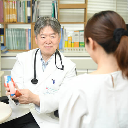 さまざまな資格を持つ専門医による幅広い診療