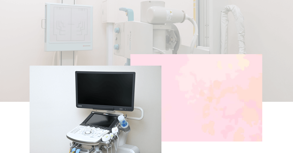 早期診断と治療をサポートするさまざまな検査機器